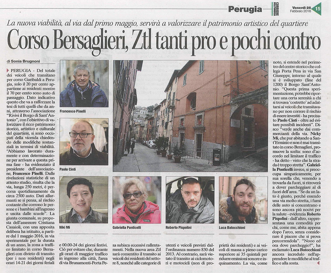 Corriere Umbria 26.02